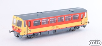 MTB Model MAV Bzmot 307 - TT - Triebwagen Bzmot 307, MÁV, Ep. V